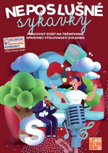 Kniha Neposlušné sykavky PZ