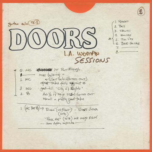 Kniha Doors, The - L.A. Woman Sessions (RSD 2022) 4LP