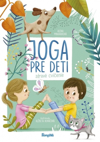 Kniha Joga pre deti: Zdravé cvičenie