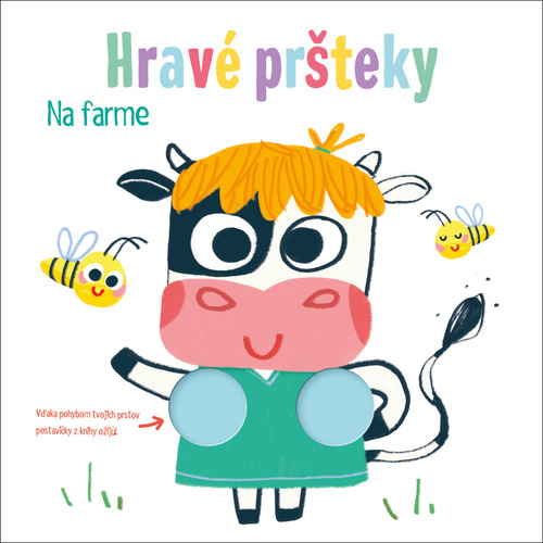 Kniha Hravé pršteky Na farme