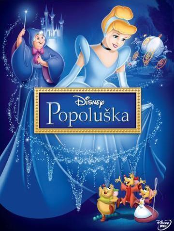 Popoluška + Popoluška DE kolekcia  2DVD