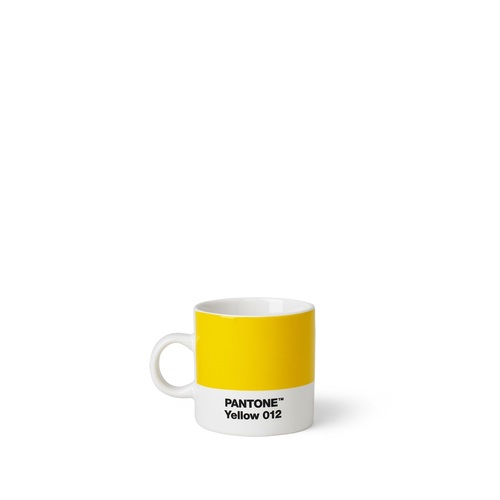 Hrnček PANTONE Espresso Yellow 012
