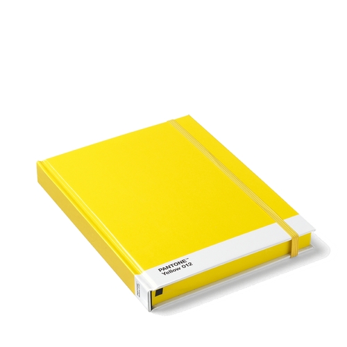 Notebook PANTONE veľ. L Yellow 012