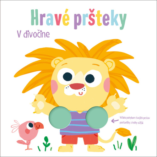 Kniha Hravé pršteky V divočine