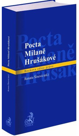 Kniha Pocta Milaně Hrušákové - Kolektív autorov