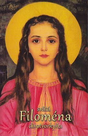 Kniha Svätá Filoména - divotvorkyňa