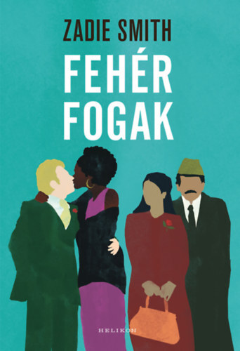 Kniha Fehér fogak - Zadie Smith