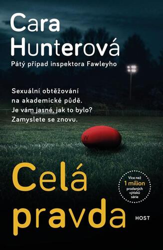 Kniha Celá pravda - Cara Hunter