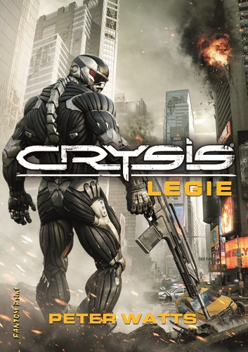 Kniha Crysis - Legie - Peter Watts