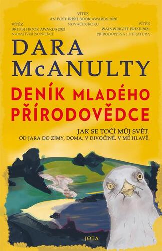 Kniha Deník mladého přírodovědce - Dara McAnulty