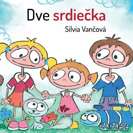 Kniha Dve srdiečka - Silvia Vančová