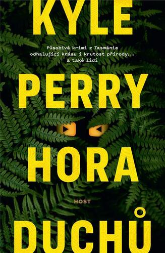 Kniha Hora duchů - Kyle Perry