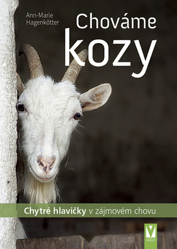 Kniha Chováme kozy – chytré hlavičky v zájmovém chovu