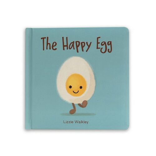 The Happy Egg kniha ENG plyšová hračka JELLYCAT - Lizzie Walkley,JELLYCAT