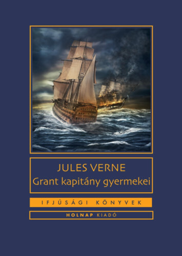 Kniha Grant kapitány gyermekei - Jules Verne