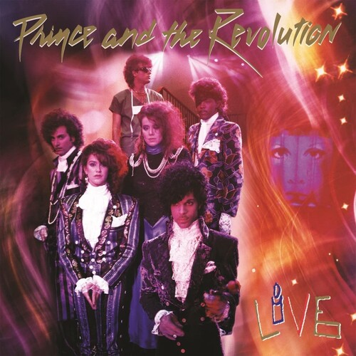 Kniha Prince & The Revolutions - Live (Remastered) 3LP