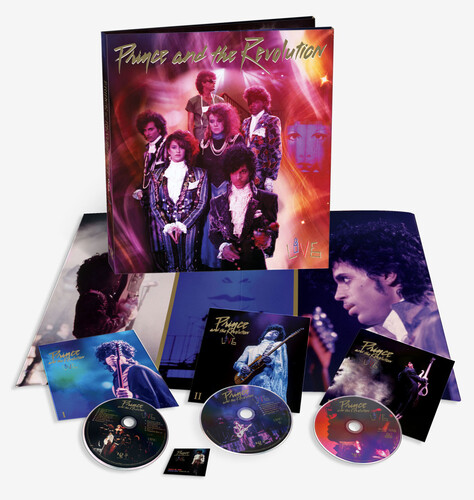 Kniha Prince & The Revolutions - Live (Remastered) 2CD+BD