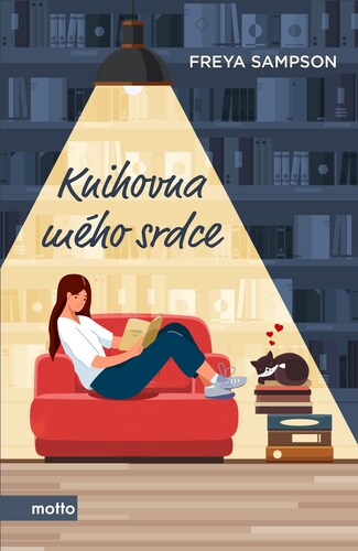 Kniha Knihovna mého srdce - Freya Sampson