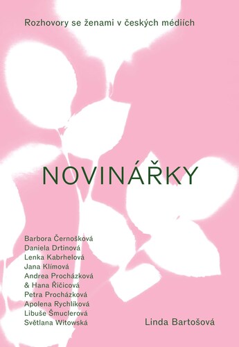 Kniha Linda Bartošová: Novinářky - Linda Bartošová
