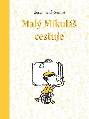 Kniha Malý Mikuláš cestuje - René Goscinny