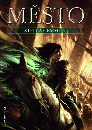 Kniha Město - Stella Gemmell