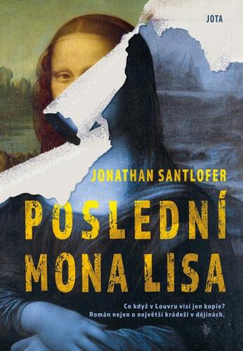 Kniha Poslední Mona Lisa - Jonathan Santlofer
