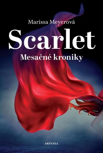 Kniha Scarlet - Marissa Meyer