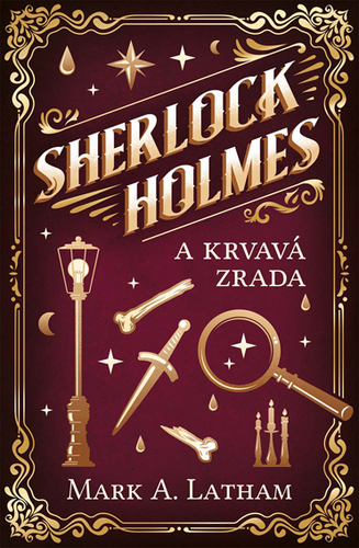 Sherlock Holmes a krvavá zrada kúpite na Panta Rhei