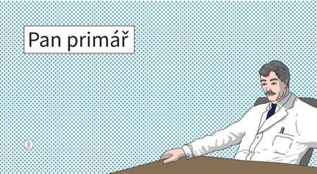 Kniha Pan Primář - Pan Primář