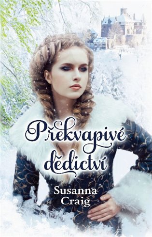 Kniha Překvapivé dědictví - Sussane Craig
