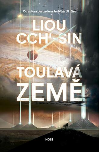 Kniha Toulavá Země - Liou Cch´-Sin