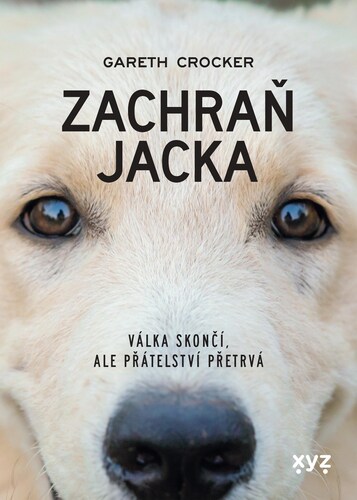 Kniha Zachraň Jacka - Gareth Crocker