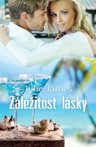 Kniha Záležitost lásky - Julia Jamesová