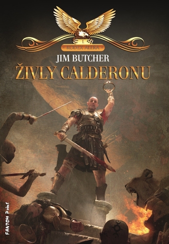 Kniha Živly Calderonu - Jim Butcher