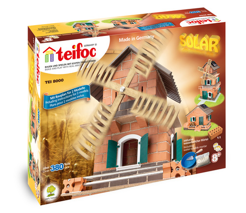 TEIFOC Deluxe Solárny mlyn