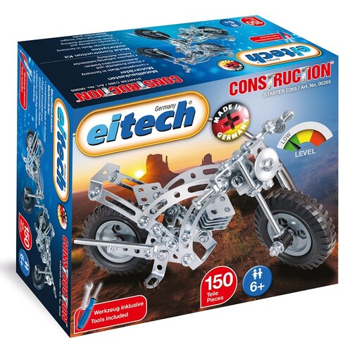Kniha eitech EITECH Motorka