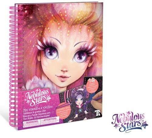 Nebulous Stars Vyškrabovací notes