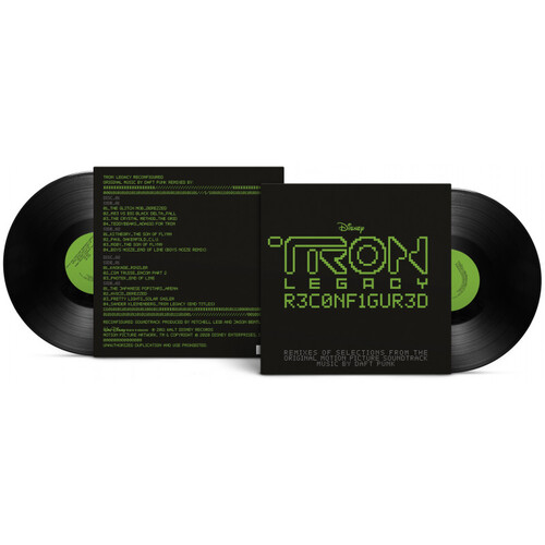Kniha Daft Punk - Tron: Legacy Reconfigured 2LP