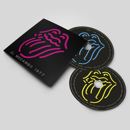 Kniha Rolling Stones, The - Live At The El Mocambo 1977 2CD