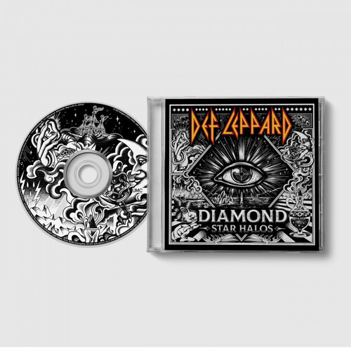 Def Leppard - Diamond Star Halos CD