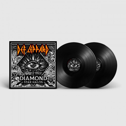 Def Leppard - Diamond Star Halos 2LP