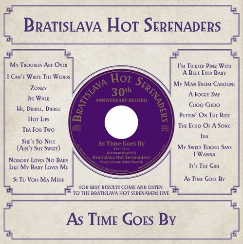 Kniha Bratislava Hot Serenaders - As Time Goes By CD