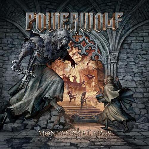 Kniha Powerwolf - The Monumental Mass: A Cinematic Metal Event 2LP