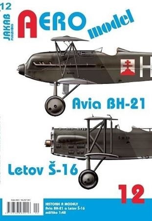 AEROmodel 12 - Avia BH-21 a Letov Š-16 kúpite na Panta Rhei