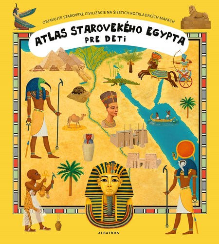 Kniha Atlas starovekého Egypta