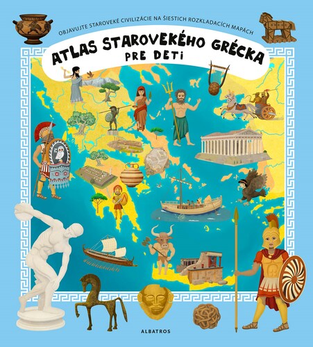 Atlas starovekého Grécka - Oldřich Růžička,Tomáš Tůma,Mária Haraštová