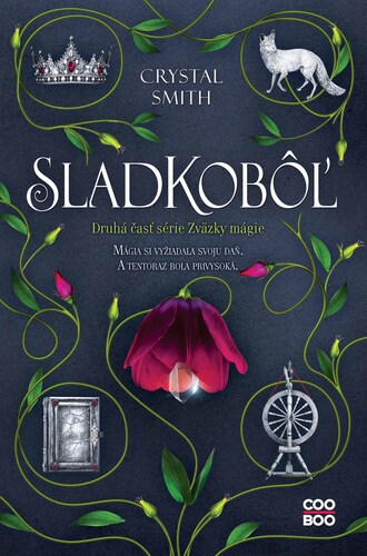 Zväzky mágie 2: Sladkobôľ - Crystal Smith,Veronika Lašová