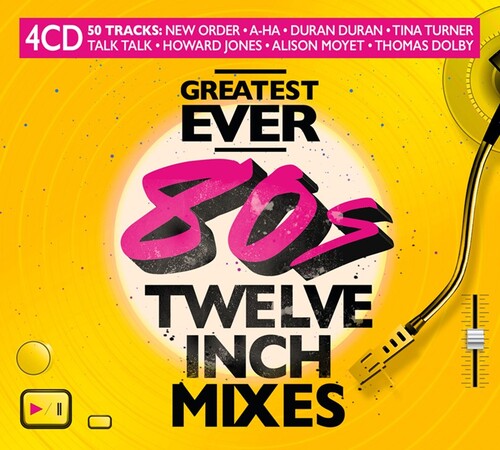 Various - Greatest Ever 80s 12