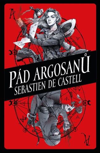 Kniha Pád Argosanů - Sebastien de Castell,Peter Kadlec