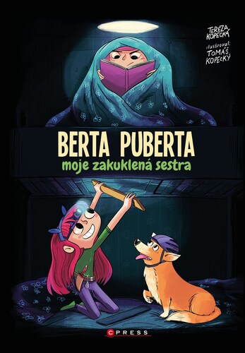 Kniha Berta puberta - Tereza Kopecká,Tomáš Kopecký